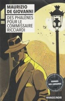 Des phalènes pour le commissaire Ricciardi - couverture livre occasion