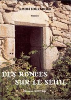 Des ronces sur le seuil - couverture livre occasion