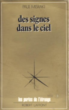 Des signes dans le ciel - couverture livre occasion