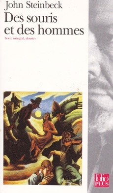 Des souris et des hommes - couverture livre occasion