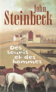 Des souris et des hommes - couverture livre occasion