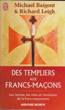 Des Templiers aux Francs-Maçons - couverture livre occasion