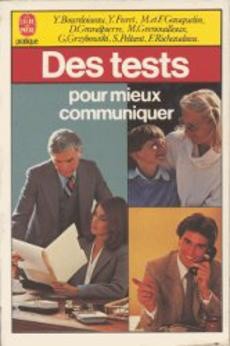 Des tests pour mieux communiquer - couverture livre occasion