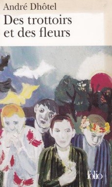 Des trottoirs et des fleurs - couverture livre occasion