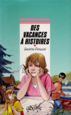 Des vacances à histoires - couverture livre occasion