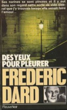 Des yeux pour pleurer - couverture livre occasion