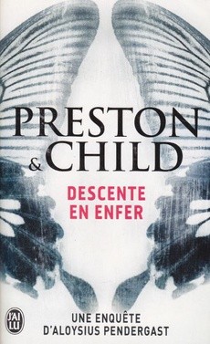 Descente en enfer - couverture livre occasion