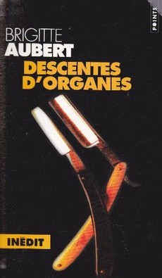 Descentes d'organes - couverture livre occasion