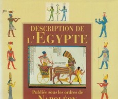 Description de l'Egypte - couverture livre occasion