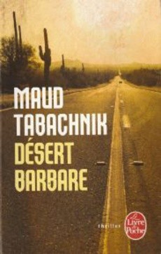 Désert barbare - couverture livre occasion