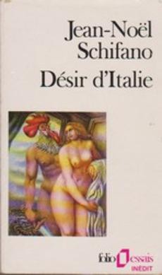 Désir d'Italie - couverture livre occasion