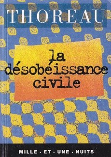 La désobéissance civile - couverture livre occasion
