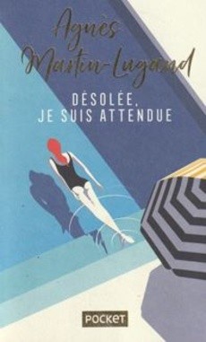 Désolée, je suis attendue - couverture livre occasion