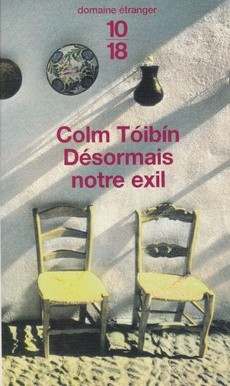 Désormais notre exil - couverture livre occasion
