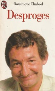 Desproges - couverture livre occasion