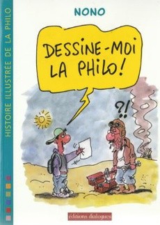Dessine-moi la Philo - couverture livre occasion