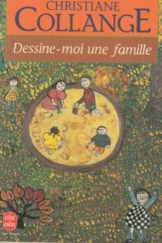 Dessine-moi une famille - couverture livre occasion