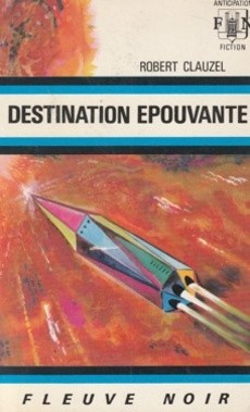 Destination épouvante - couverture livre occasion