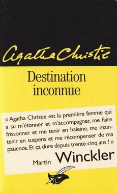 Destination inconnue - couverture livre occasion