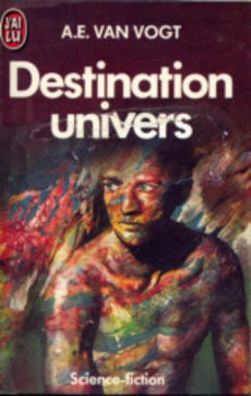 couverture de 'Destination Univers' - couverture livre occasion