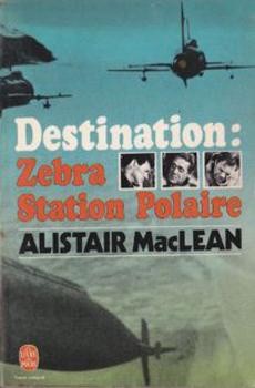 Destination zebra - station polaire - couverture livre occasion
