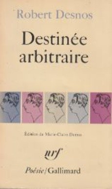 Destinée arbitraire - couverture livre occasion