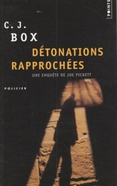 Détonations rapprochées - couverture livre occasion