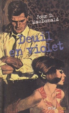 Deuil en violet - couverture livre occasion