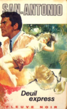 Deuil express - couverture livre occasion