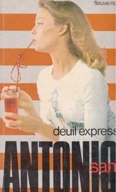 Deuil express - couverture livre occasion