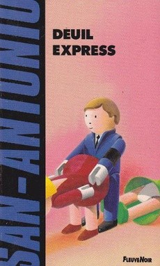 Deuil express - couverture livre occasion