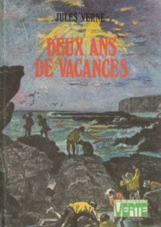 Deux ans de vacances - couverture livre occasion