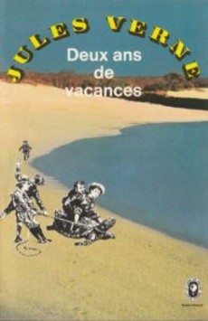 Deux ans de vacances - couverture livre occasion