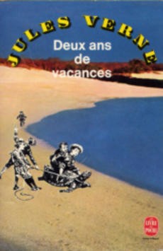 couverture de 'Deux ans de vacances' - couverture livre occasion