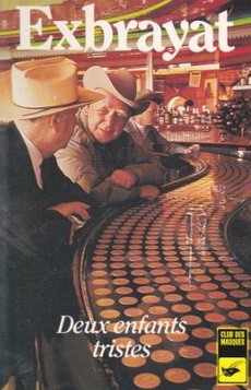 Deux enfants tristes - couverture livre occasion