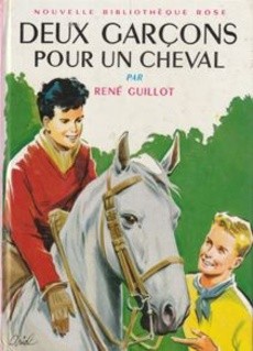 Deux garçons pour un cheval - couverture livre occasion