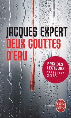 Deux gouttes d'eau - couverture livre occasion