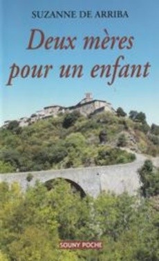 Deux mères pour un enfant - couverture livre occasion