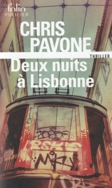 Deux nuits à Lisbonne - couverture livre occasion