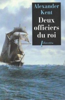 Deux officiers du roi - couverture livre occasion