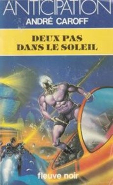 Deux pas dans le soleil - couverture livre occasion