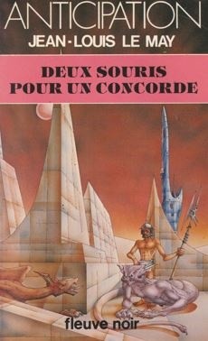 Deux souris pour un concorde - couverture livre occasion