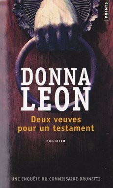couverture de 'Deux veuves pour un testament' - couverture livre occasion
