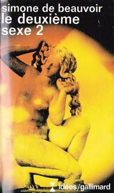 Le deuxième sexe 1 & 2 - couverture livre occasion