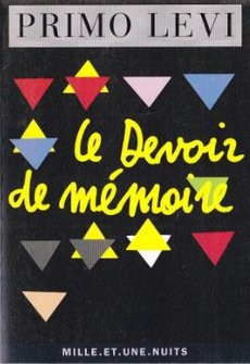 Le Devoir de mémoire - couverture livre occasion