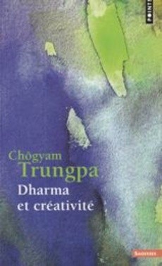 Dharma et créativité - couverture livre occasion