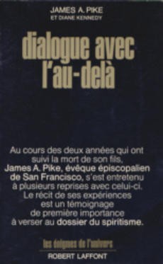 Dialogue avec l'au-delà - couverture livre occasion