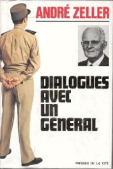 Dialogues avec un général - couverture livre occasion