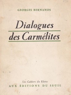 Dialogues des Carmélites - couverture livre occasion