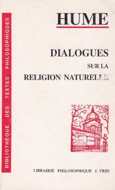 Dialogues sur la religion naturelle - couverture livre occasion